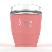 Wine Tumbler - Coral - 10 oz