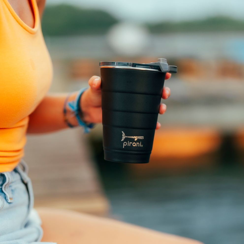 Pirani Tumbler - Kraken Black