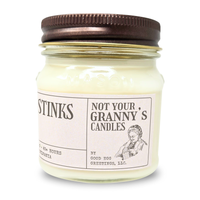 Your Shit Stinks - Funny Candle 8oz Soy Wax