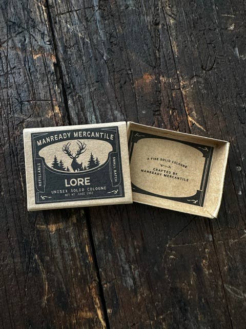 Lore Solid Cologne-Manready Mercantile