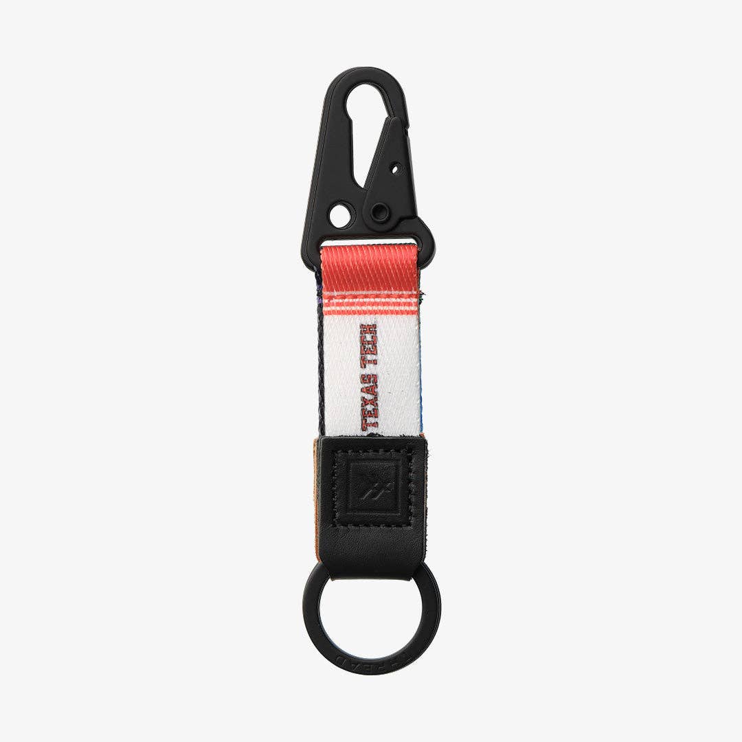 Texas Tech Keychain Clip