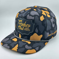 NOLA Black Patch “Cowboy Hat”