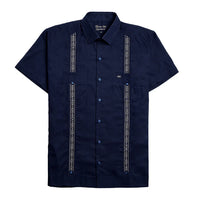 Tejas Guayabera - Armada Plata - TS