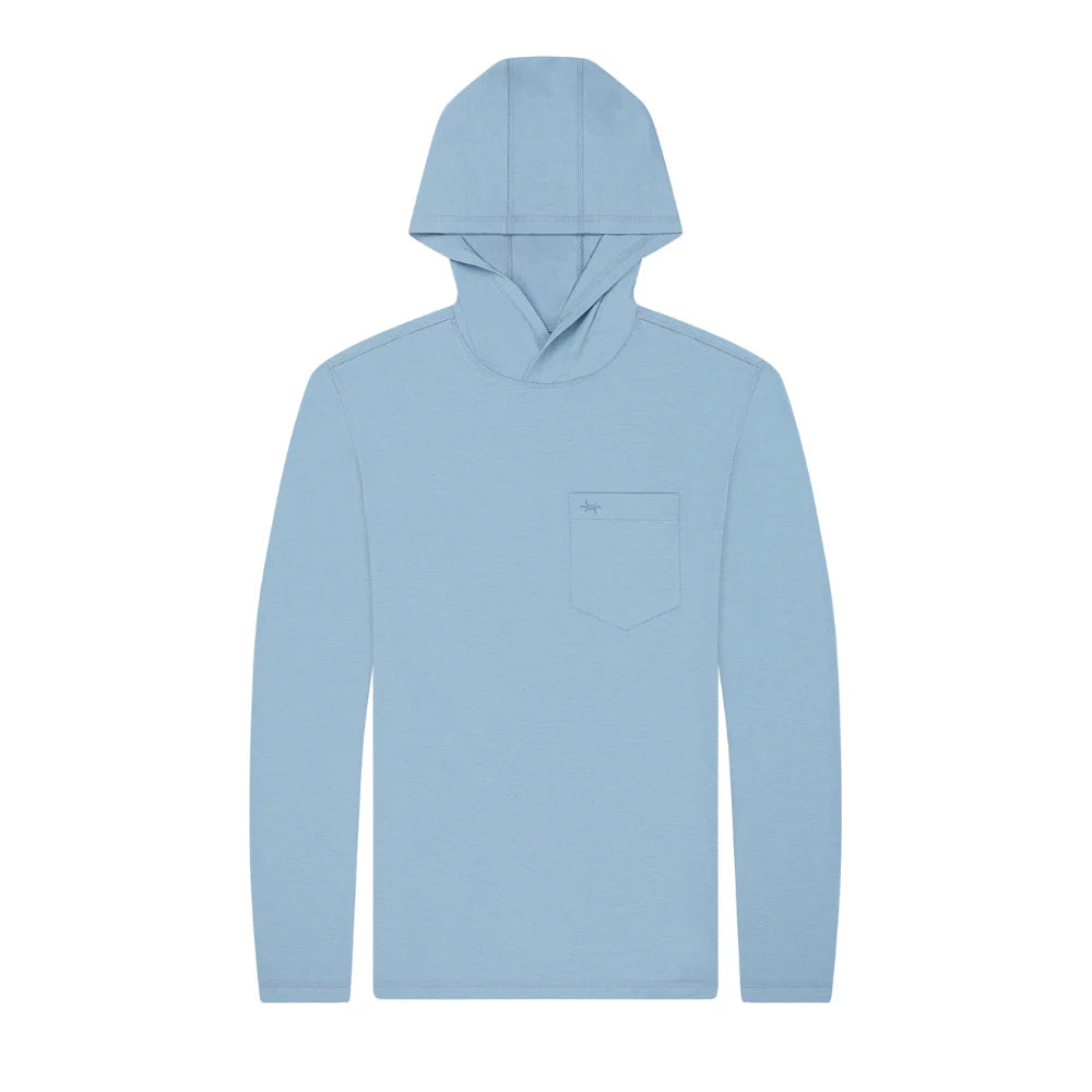 TEXAS STANDARD - Bayou Blue - Hoodie