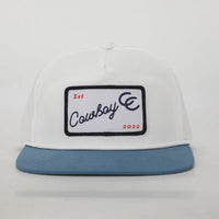 PATCH HAT BLUE