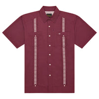 Guayabera Libre - Maroon - TS