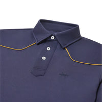 Lariat Western Polo - Republic Navy - TS