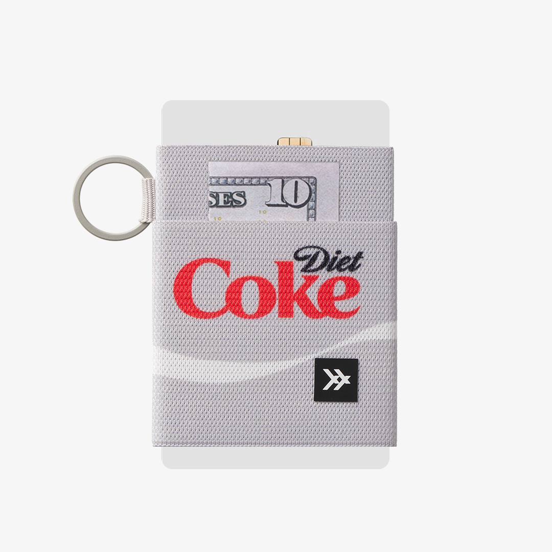 Diet Coke Elastic Wallet