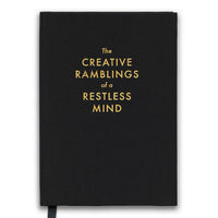 Creative Ramblings Luxe Journal