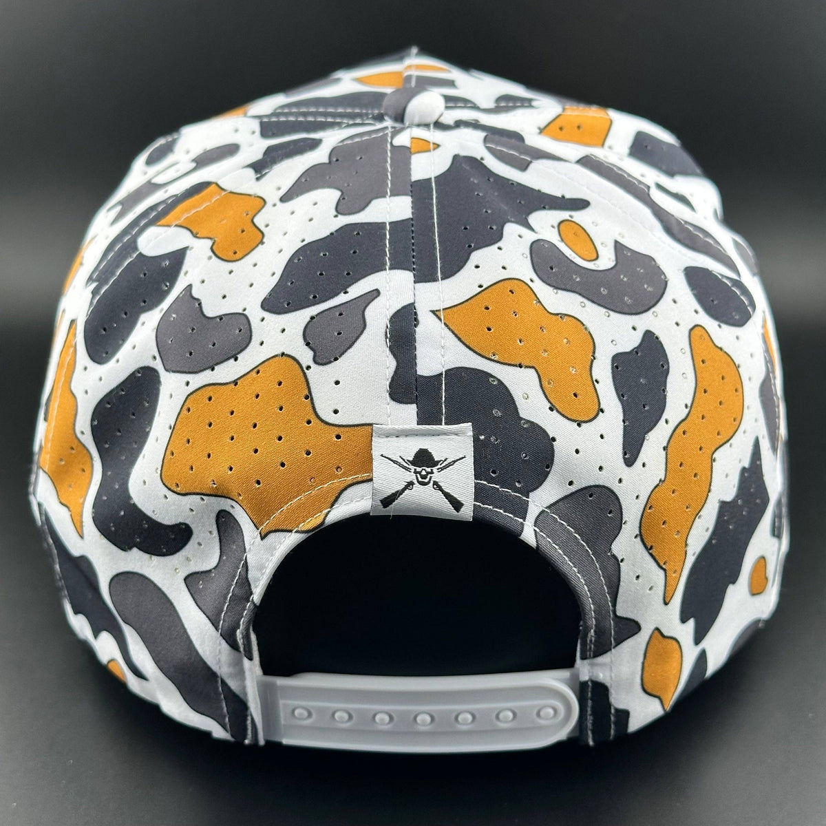 NOLA White Patch “Cowboy Hat”