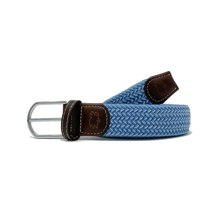 The Newport Woven Stretch Belt - Roostas