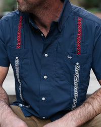 Harrisburg Navy-TS Guayabera Libre