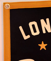 Long Live the Reckless and the Brave Camp Flag • All Time Low x Oxford Pennant