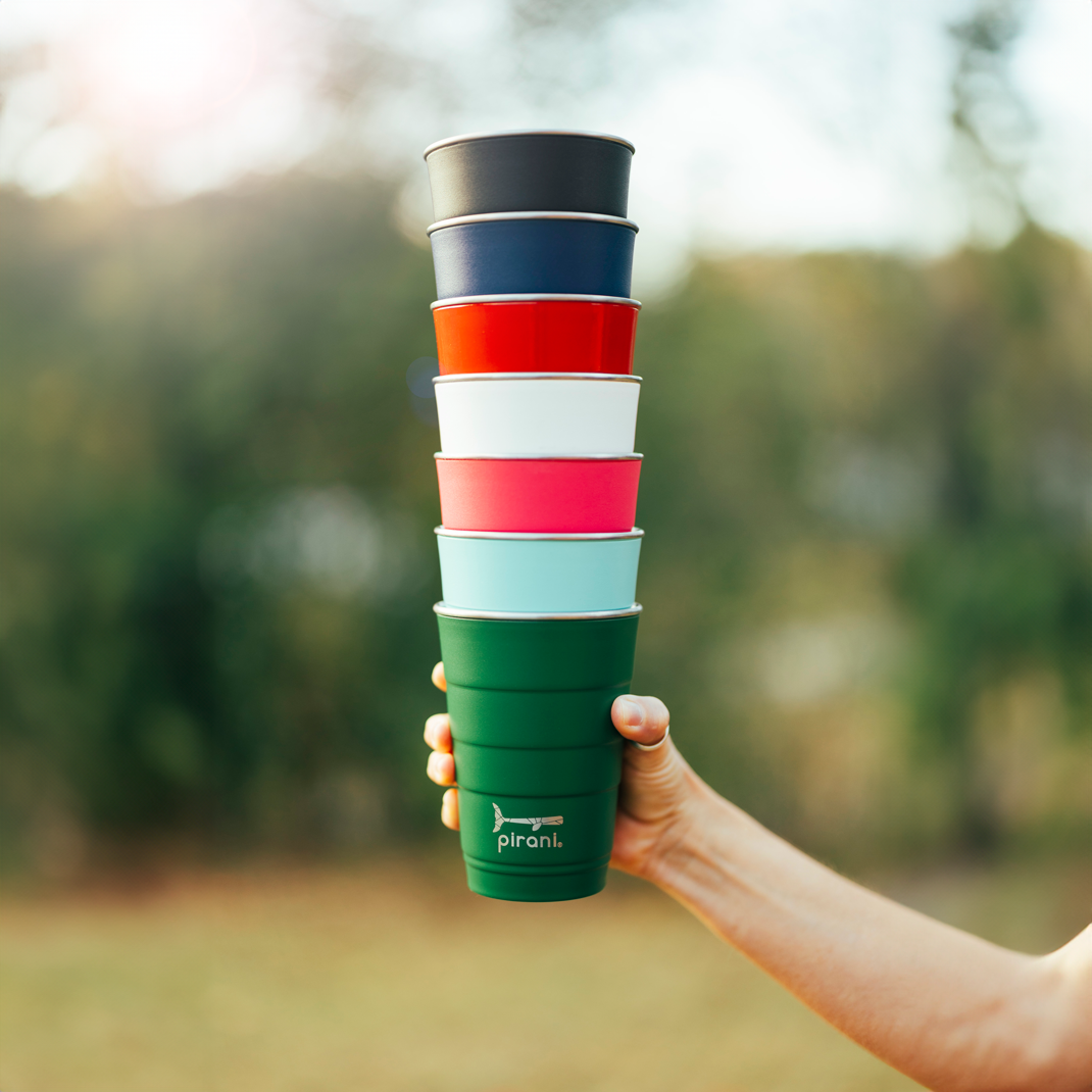 Pirani Tumbler 16 oz - Forever Green