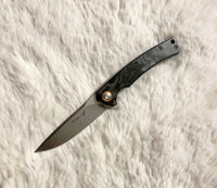 Tezla Mark Y Bearing Folding knife-Titan Int.