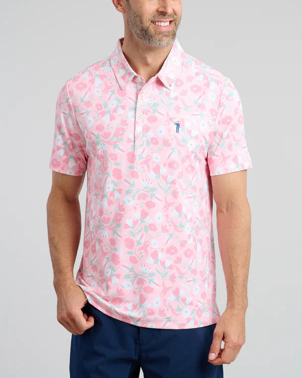 In Bloom Polo - Pink