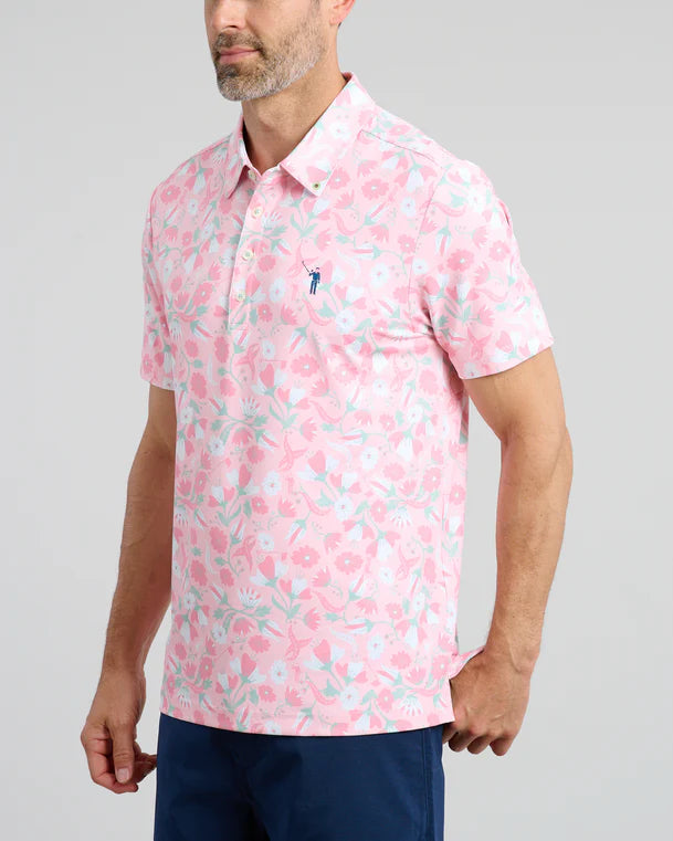 In Bloom Polo - Pink