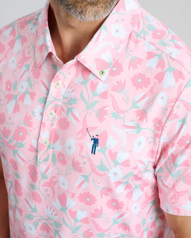 In Bloom Polo - Pink