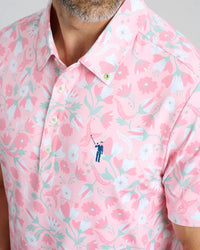 In Bloom Polo - Pink