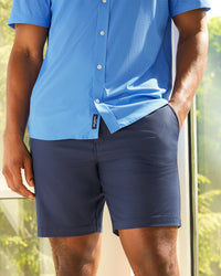 Pivot Perf. Shirts 8" - Navy