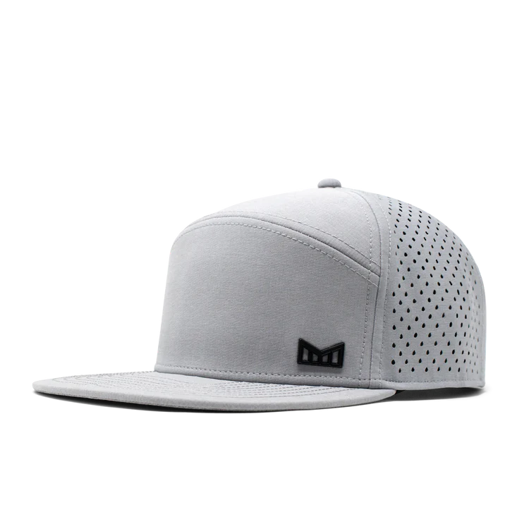 Trenches Icon Hydro Hat- Heather Grey- Melin