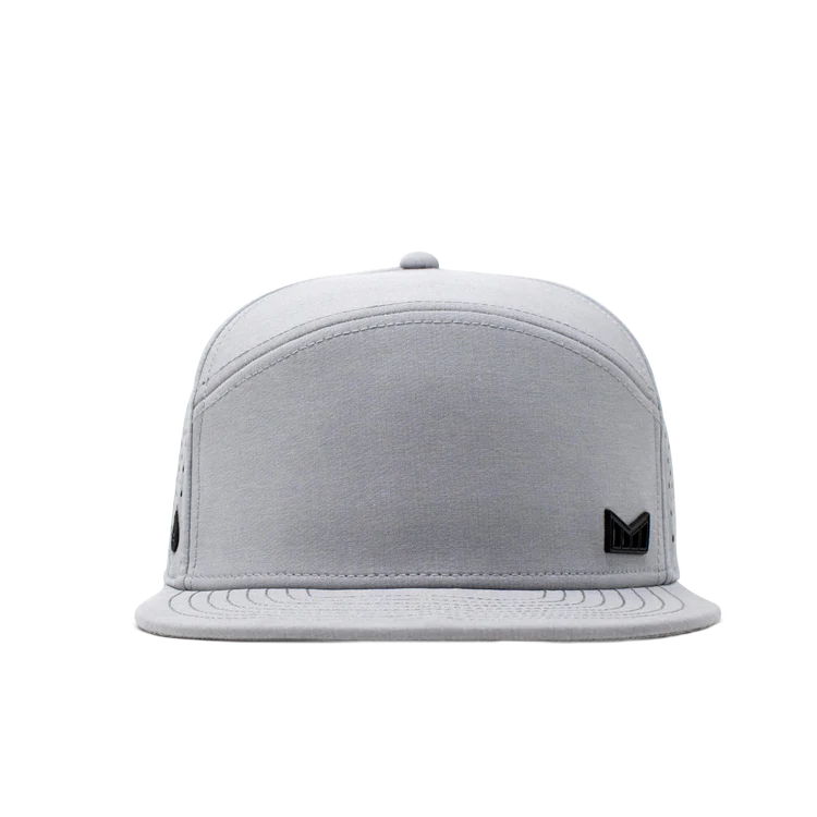 Trenches Icon Hydro Hat- Heather Grey- Melin