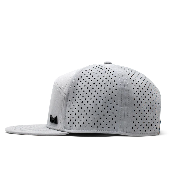 Trenches Icon Hydro Hat- Heather Grey- Melin