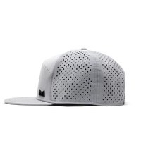 Trenches Icon Hydro Hat- Heather Grey- Melin