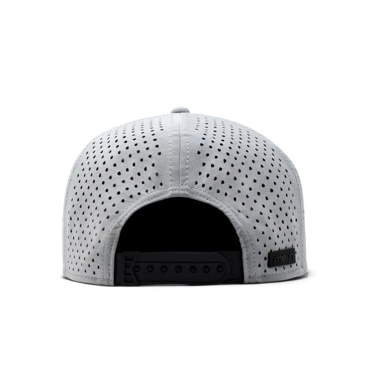 Trenches Icon Hydro Hat- Heather Grey- Melin