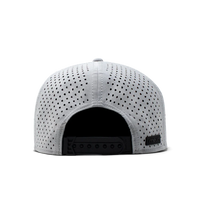 Trenches Icon Hydro Hat- Heather Grey- Melin