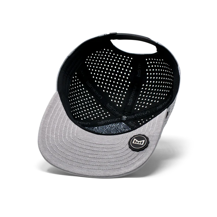 Trenches Icon Hydro Hat- Heather Grey- Melin