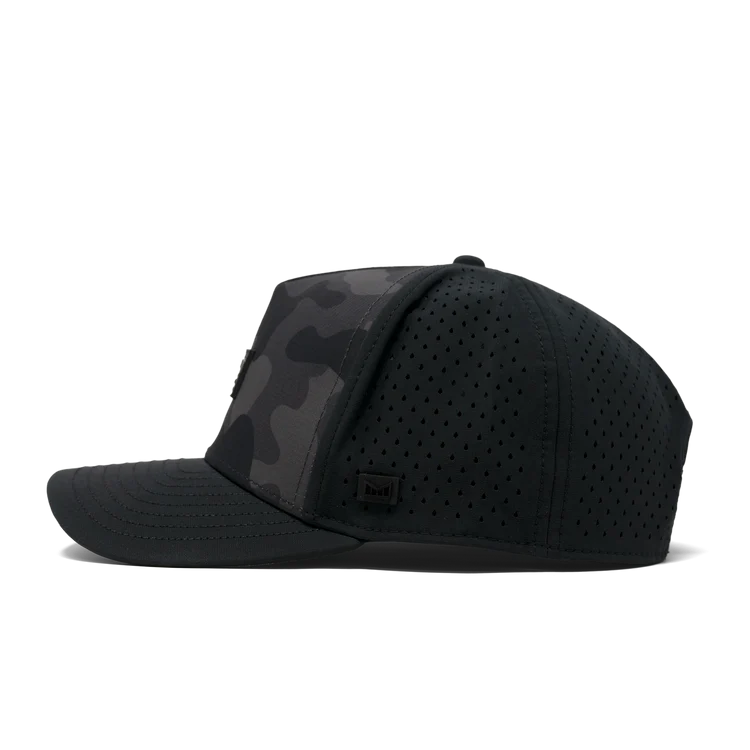 Hydro Odyssey Brick Hat- Black Camo- Melin