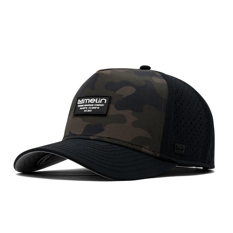 Hydro Odyssey Brick Hat- Olive Camo- Melin