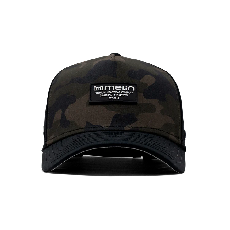 Hydro Odyssey Brick Hat- Olive Camo- Melin