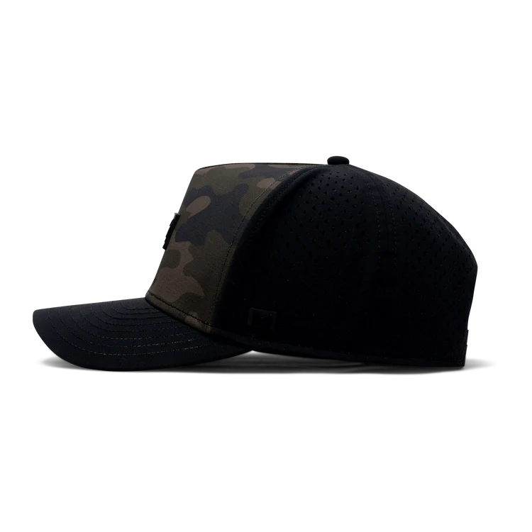 Hydro Odyssey Brick Hat- Olive Camo- Melin