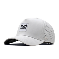 Hydro Odyssey Stacked Hat- White- Melin