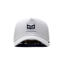 Hydro Odyssey Stacked Hat- White- Melin