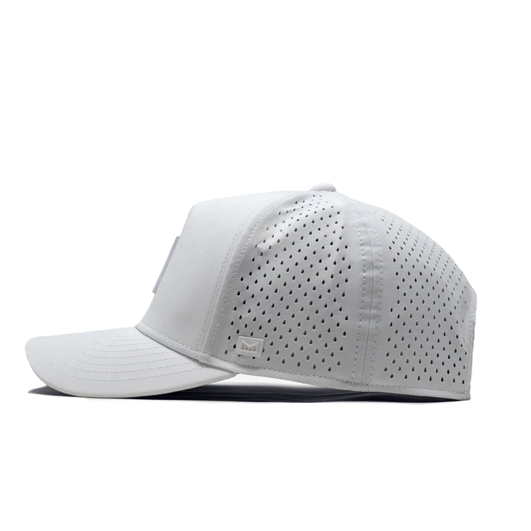 Hydro Odyssey Stacked Hat- White- Melin