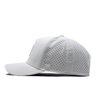 Hydro Odyssey Stacked Hat- White- Melin