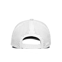 Hydro Odyssey Stacked Hat- White- Melin