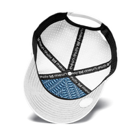 Hydro Odyssey Stacked Hat- White- Melin