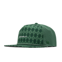 Coronado Links Hydro Hat- Green Argyle- Melin