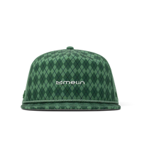 Coronado Links Hydro Hat- Green Argyle- Melin