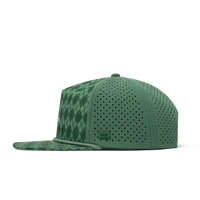 Coronado Links Hydro Hat- Green Argyle- Melin