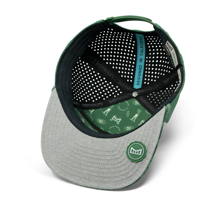 Coronado Links Hydro Hat- Green Argyle- Melin