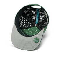 Coronado Links Hydro Hat- Green Argyle- Melin