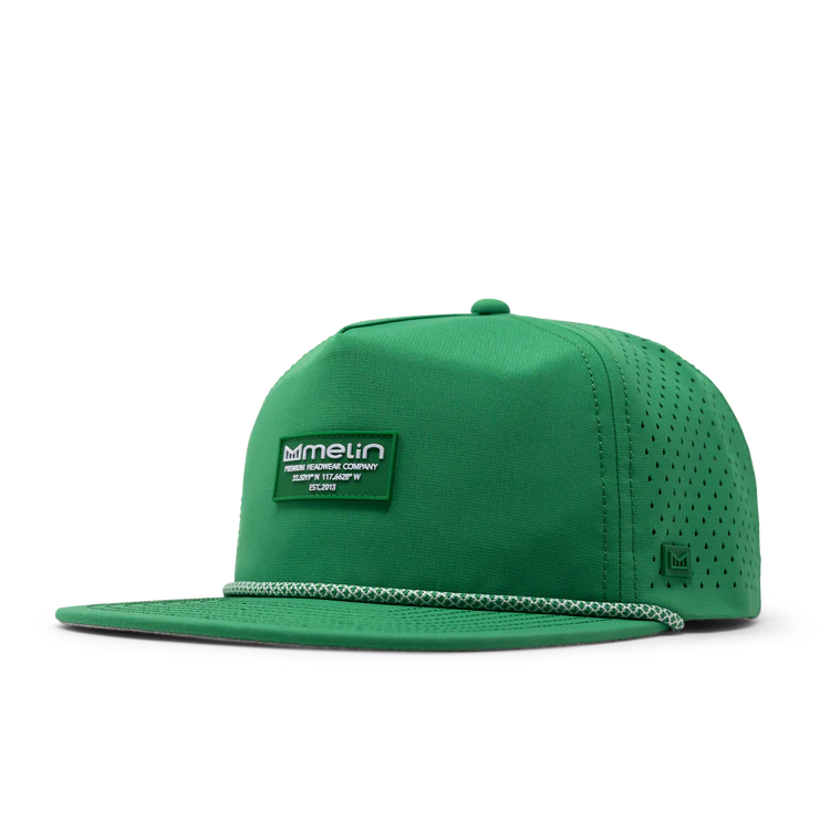 Hydro Coronado Brick Hat - Kelly Green