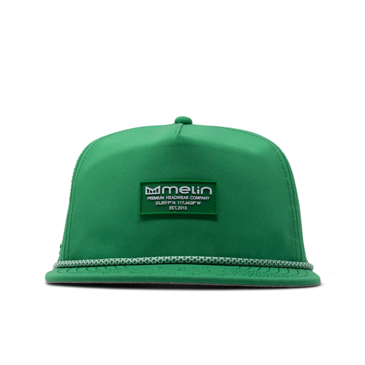 Hydro Coronado Brick Hat - Kelly Green