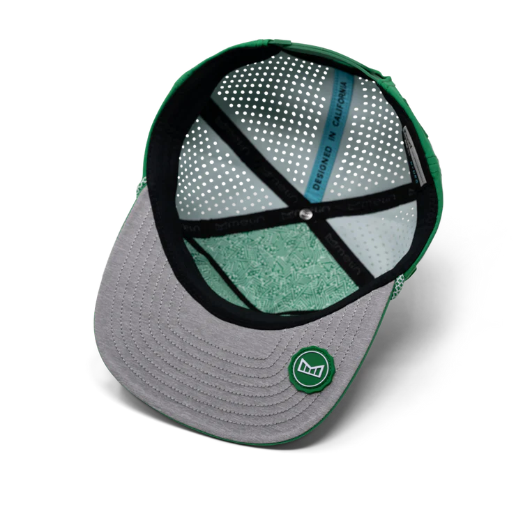 Hydro Coronado Brick Hat - Kelly Green