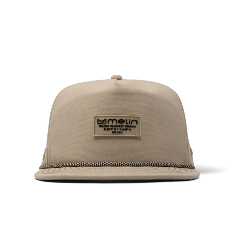 Hydro Coronado Brick Hat- Khaki- Melin